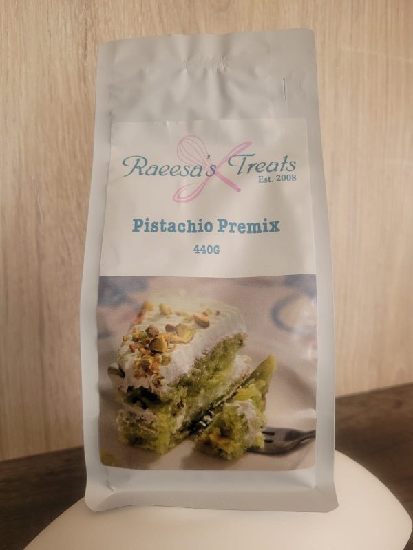 Pistachio Premix